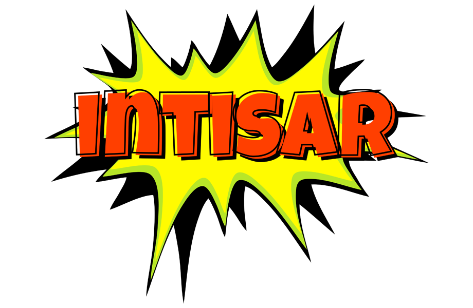 Intisar bigfoot logo