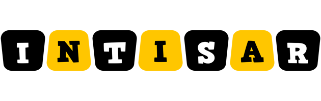 Intisar boots logo