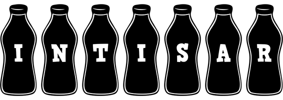 Intisar bottle logo