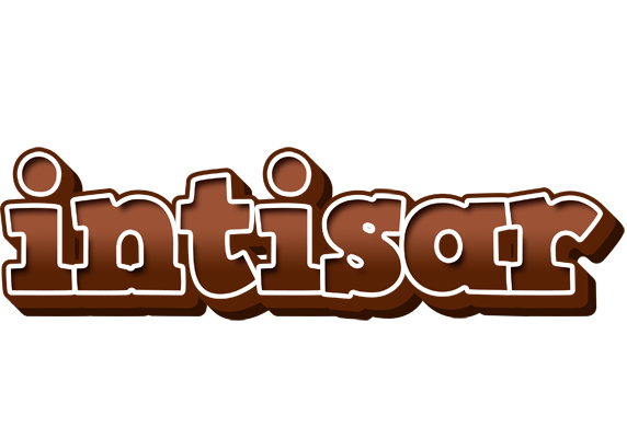 Intisar brownie logo