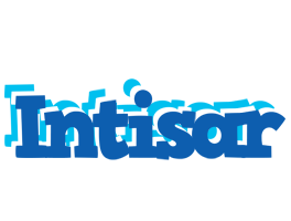 Intisar business logo