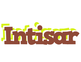 Intisar caffeebar logo