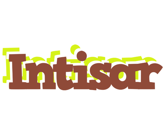 Intisar caffeebar logo