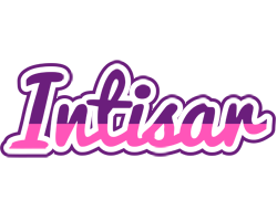 Intisar cheerful logo