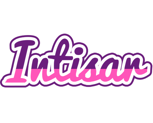 Intisar cheerful logo