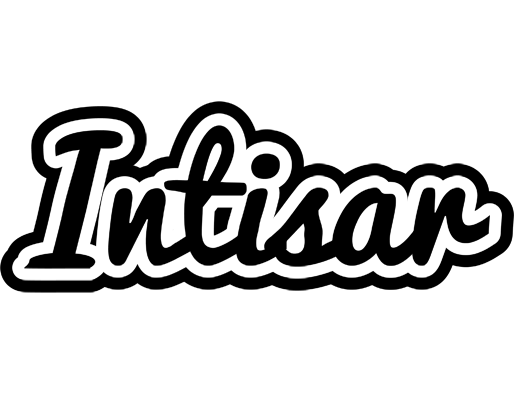 Intisar chess logo