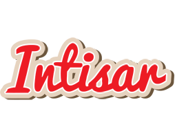 Intisar chocolate logo