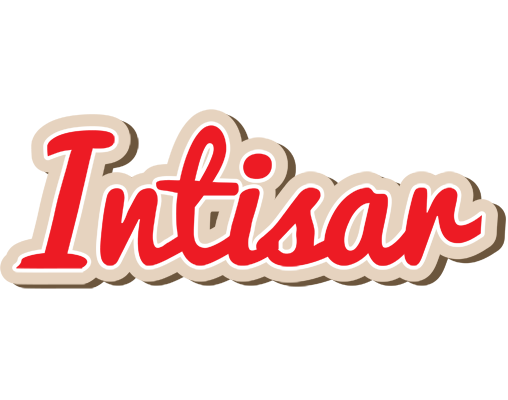 Intisar chocolate logo