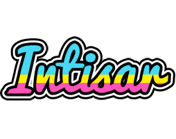 Intisar circus logo