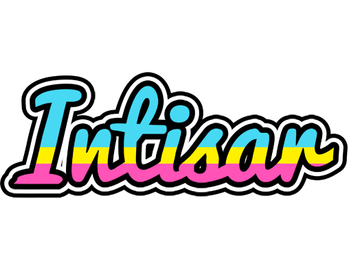 Intisar circus logo