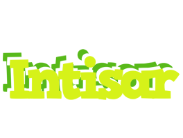 Intisar citrus logo