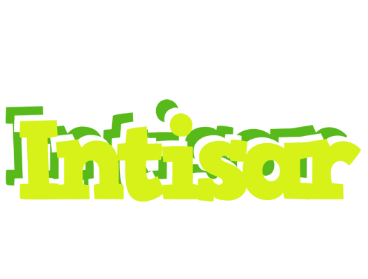 Intisar citrus logo