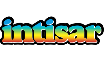 Intisar color logo