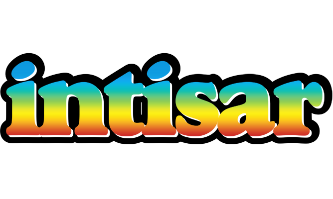 Intisar color logo