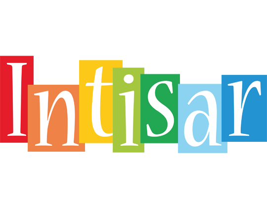 Intisar colors logo