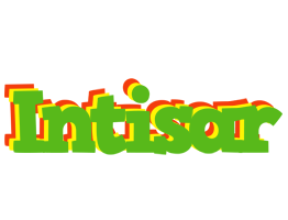 Intisar crocodile logo