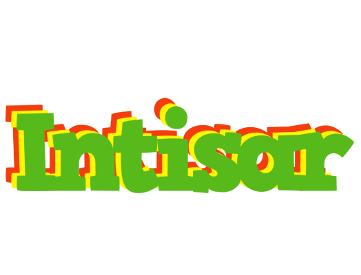Intisar crocodile logo