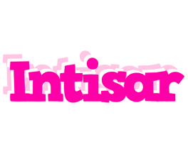 Intisar dancing logo