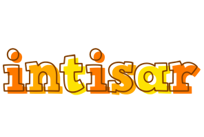 Intisar desert logo