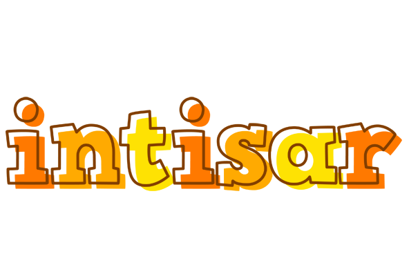 Intisar desert logo
