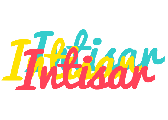 Intisar disco logo