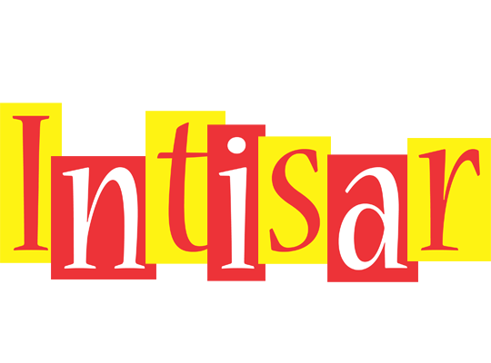 Intisar errors logo