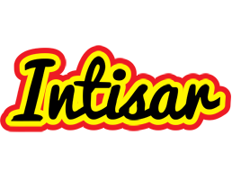 Intisar flaming logo