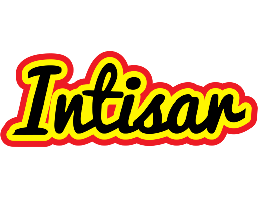 Intisar flaming logo