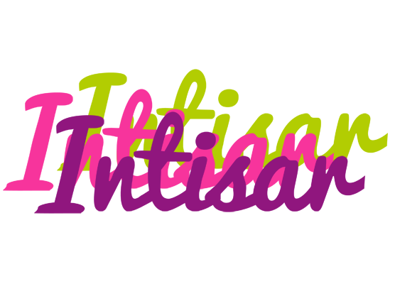 Intisar flowers logo