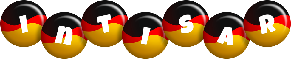 Intisar german logo