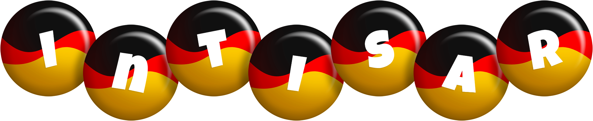 Intisar german logo