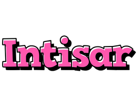 Intisar girlish logo