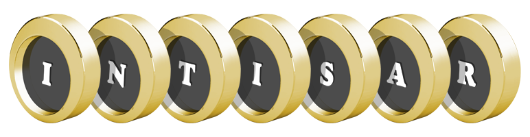 Intisar gold logo