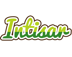 Intisar golfing logo