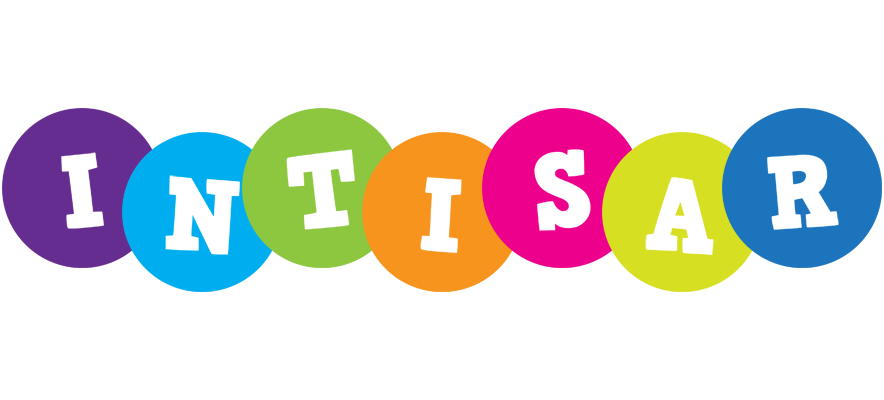 Intisar happy logo