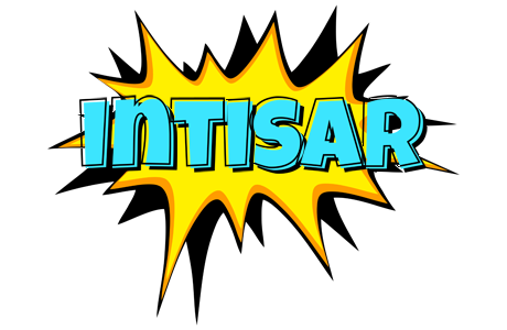 Intisar indycar logo