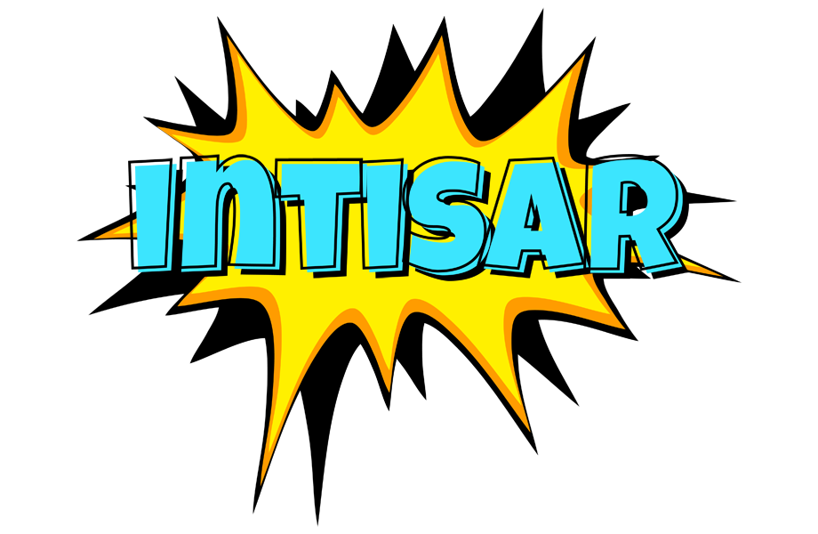 Intisar indycar logo