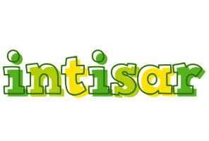 Intisar juice logo