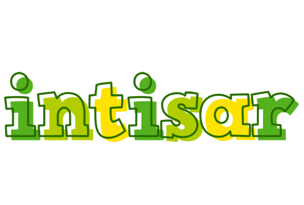 Intisar juice logo