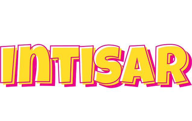 Intisar kaboom logo