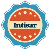 Intisar labels logo