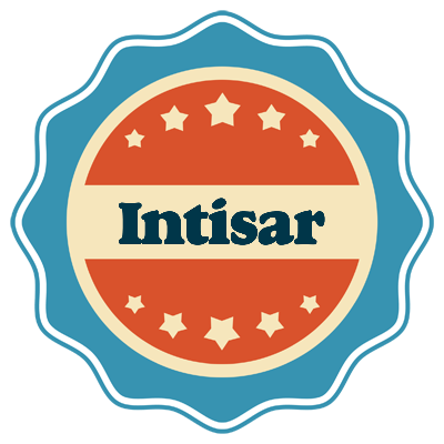 Intisar labels logo