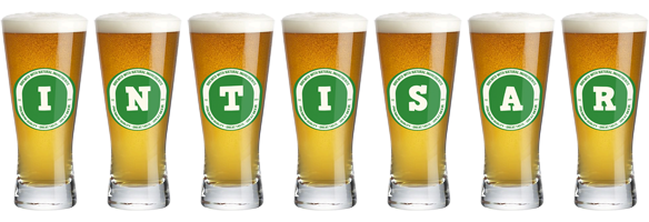 Intisar lager logo