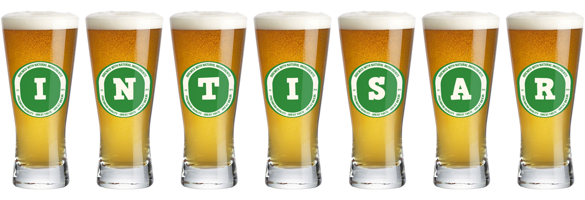 Intisar lager logo