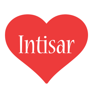 Intisar love logo