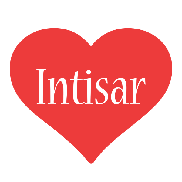 Intisar love logo