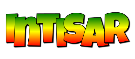 Intisar mango logo