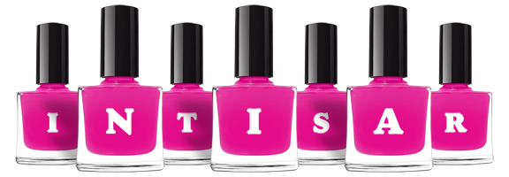 Intisar nails logo