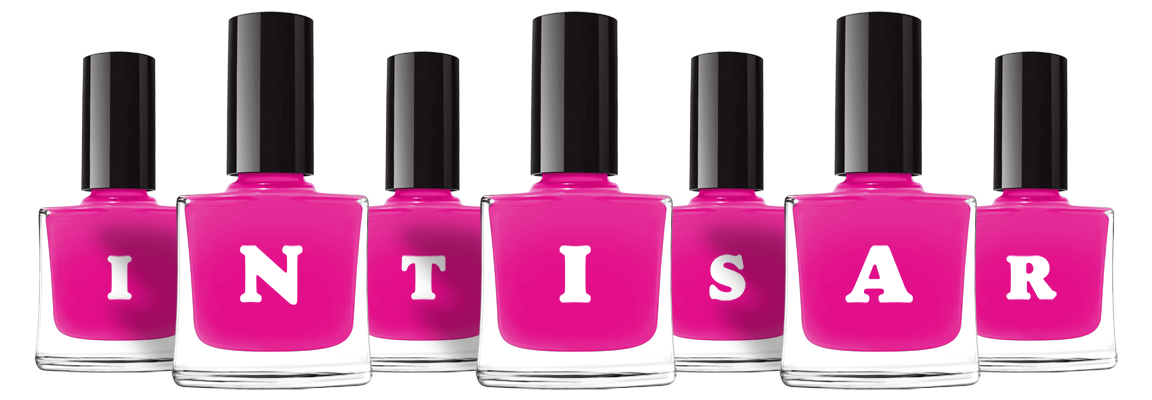 Intisar nails logo
