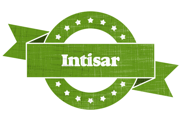 Intisar natural logo